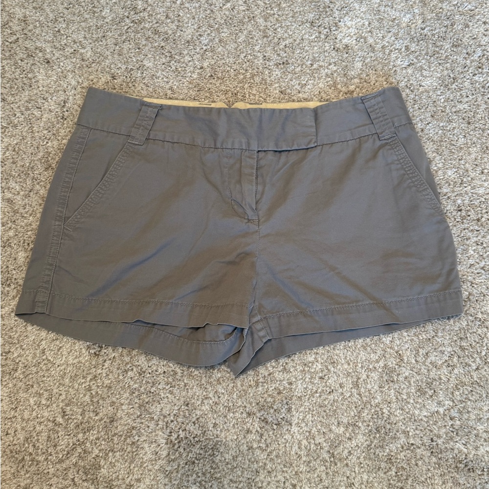 J. Crew Gray Shorts